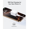 thumbnail image 3 of Cargador Anker Nano 30W USB C GaN PIQ 3.0 para iPhone Galaxy, 3 of 6