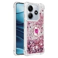thumbnail image 3 of GANGXUN Funda Glitter Líquida para Xiaomi Redmi Note 14 4G con Anillo Brillante, TPU Antichoques y Esquinas Reforzadas, Soporte, 3 of 6