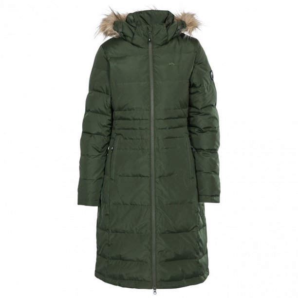 Trespass - Chaqueta parka modelo Phyllis para mujer (Albahaca) Trespass UTTP3543_basil