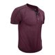 thumbnail image 5 of pstuiky camisetas para hombre, Camisa tipo blusa de manga larga con cuello vuelto y solapa con estampado de cremallera para hombre ropa de hombre m, 5 of 5