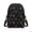 Black Christmas Candy Cane, variant on Christmas Deer Tree Print Crossbody Sling Bag for Women, Adjustable Strap Small Shoulder Purse for Phone Cards Keys, Holiday Gifts for Family