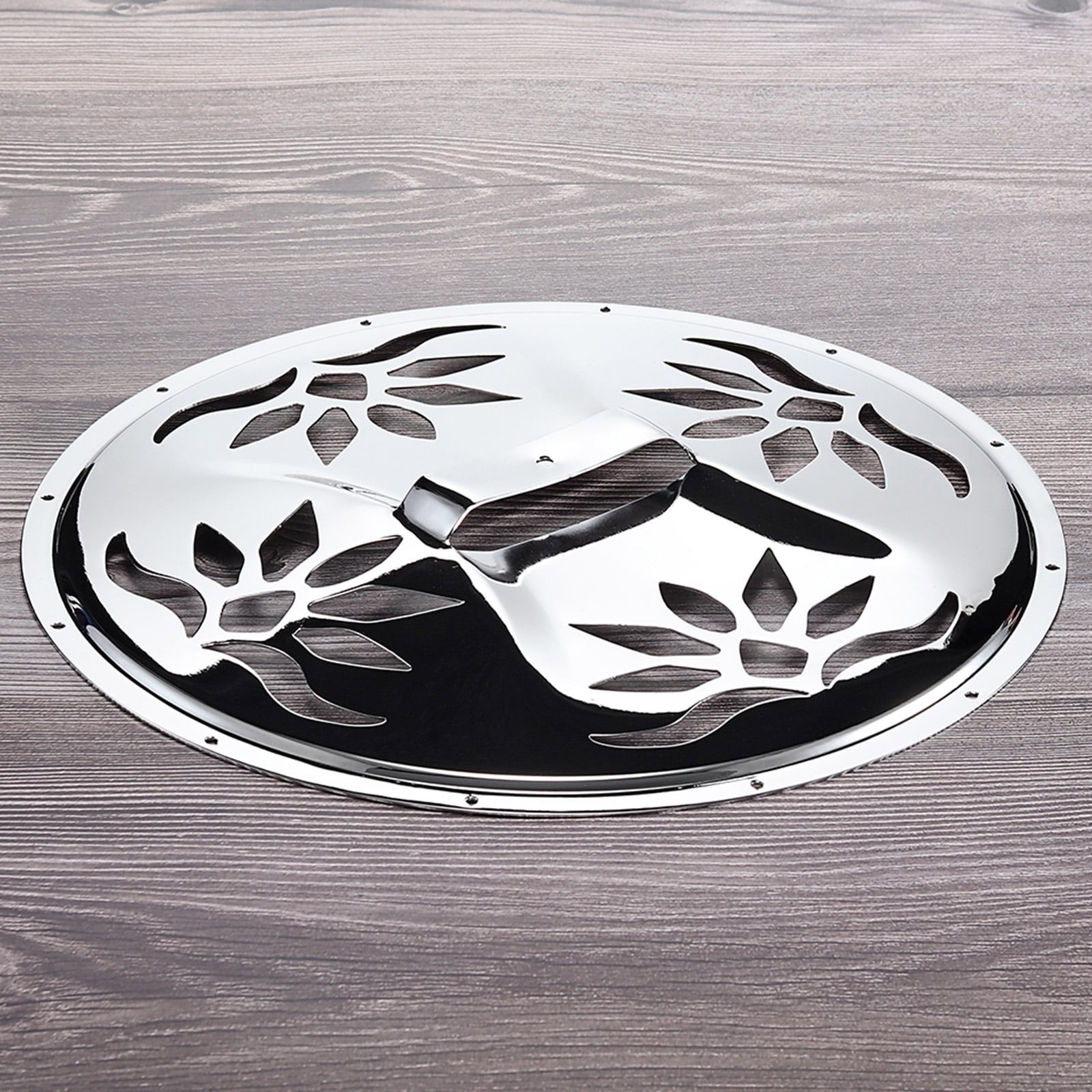 Perforated Guitar Cover Plate Replacement Practical Guitar Resonator Covers Plate For Acoustic Electric Guitars