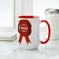 thumbnail image 4 of CafePress - A Product Of Virginia Mugs - 15 oz Ceramic Large White Novelty Mug, 4 of 4