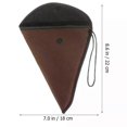 thumbnail image 5 of 3pcs Portable Ocarina Storage Bag Musical Instrument Protector Travel Bag For Holes Ocarina Pouch With Wear Resistant Material, 5 of 5