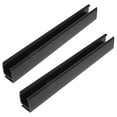 thumbnail image 4 of Raindrops  2 Pcs Golf Cart Accessories Windshield Seal Strip Front Buggy Carts Black, 4 of 8
