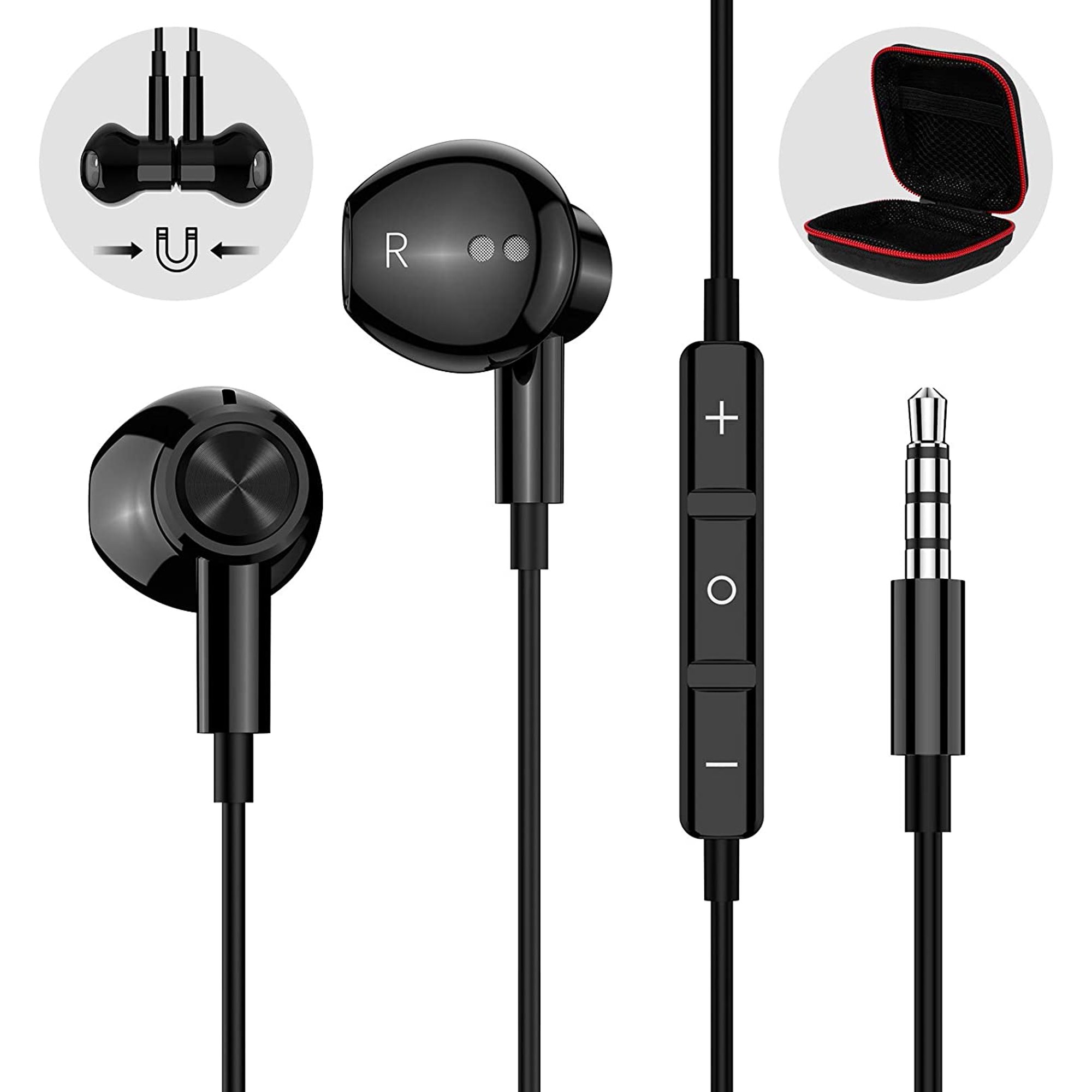 Apetoo 3 5mm Headphones Hifi Stereo Magnetic Wired Earbuds With Mic Aux Headphones For Samsung Galaxy 1 A11 A51 Walmart Canada Apetoo 3 5mm Headphones Hifi Stereo Magnetic Wired Earbuds With Mic Aux Headphones For Samsung Galaxy 1 A11 A51 Walmart Canada