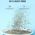 thumbnail image 2 of Mixed Five-in-One Cat Litter, Strong Caking Cat Litter, Odor Control and Odorless Super Absorbent Rinse Bentonite Tofu Cat Litter, 2 of 5