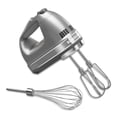 thumbnail image 1 of KitchenAid KHM7210CU 7-Speed Digital Hand Mixer with Turbo Beater II Accessories and Pro Whisk - Contour Silver, 1 of 3