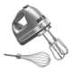 thumbnail image 1 of KitchenAid KHM7210CU 7-Speed Digital Hand Mixer with Turbo Beater II Accessories and Pro Whisk - Contour Silver, 1 of 3