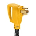thumbnail image 2 of Camco PowerGrip Camper/RV 50-Amp Adapter | 50 Amp Male Standard/50 Amp Female Locking Adapter, 18-Inches (55552), 2 of 2
