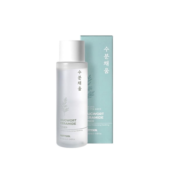 PS.PRETTYSKIN Tónico hidratante para la cara, hidratación no pegajosa, hidratante intensivo, calmante, 8,45 fl.oz (8.5 fl oz) (ceramida de artemisa)