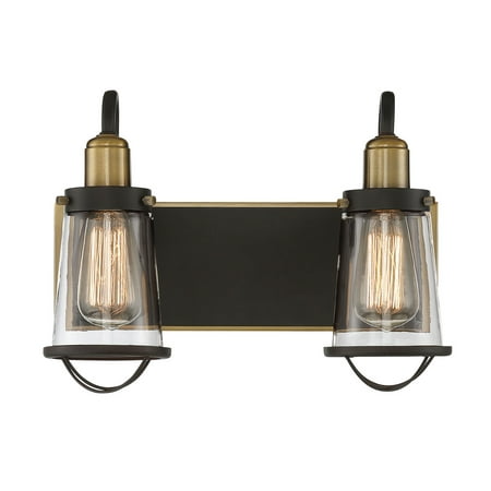 

Savoy House 8-1780-2-79 Lansing 2 Light Bathroom Vanity Light (14 W x 10 H)
