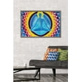 thumbnail image 2 of Yoga - Colorful Wall Poster, 22.375" x 34", Framed, 2 of 6
