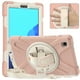 thumbnail image 1 of Case de tableta para Samsung Galaxy Tab A7 Lite 8.7 '' 2021 T220/T225/T225N/T225C/T227U con soporte de rotación de 360 ° y correa de mano y hombro Ikkle Tab A7 lite 8.7 2021, 1 of 10