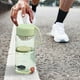thumbnail image 5 of Botella de Agua Deportiva Motivacional, de Gran Capacidad Ya Prueba de Fugas, de Plástico Fácil de Limpiar, Esencial para Actividades Al Aire Libre y Camping, Ideal para El Gimnasio, Diseño Portátil,, 5 of 6