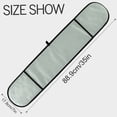 thumbnail image 3 of Dailycode Double Sided Oven Mitt with Loop Heat Resistant Kitchen Long Potholders 7" x 35" Pale Green, 3 of 6