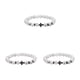 thumbnail image 4 of Pulseras de cuentas de piedra natural Qarigey para hombres y mujeres turquesa Tipo Tipo 1, 4 of 6