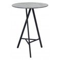 thumbnail image 1 of Zuo 101881 Table de Bar, Gris, 1 of 1