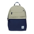 thumbnail image 1 of Mochila grande juvenil 1818 COLORS unisex beige con azul marino 1865572-E, 1 of 9