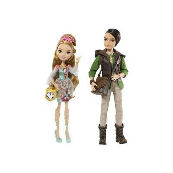 Ever After High Ashlynn Ella and Hunter Huntsman Dolls