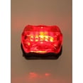 thumbnail image 6 of Bicycle Light Set 5 LED Lamp Bike Bicycle Front Light + Rear Flashlight Set, 6 of 7