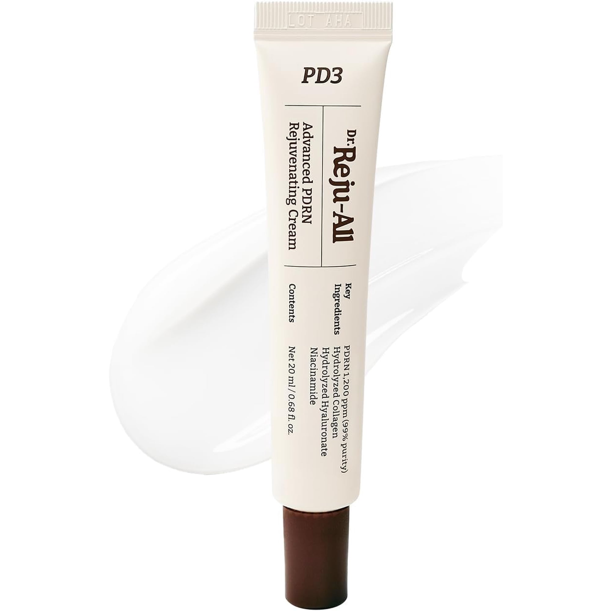 Dr. Reju-All Dr. Reju-All Advanced Pdrn Rejuvenating Cream - 99% Pure Salmon Dna Gel Type Face Moisturizer - Optimal 1200ppm For Glass Skin & Plumping
