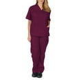 thumbnail image 3 of Traje de lavado de verano, ropa fina para médicos y cirujanos, ropa de trabajo para enfermeras y mujeres, traje elástico de secado rápido, 3 of 5