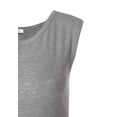 thumbnail image 5 of LASCANA Women's Sleeveless Side Slit Dress, 5 of 5