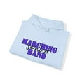 thumbnail image 4 of Marching Band Senior -  Purple Marching Band High School Hooded Sweatshirt, 4 of 4