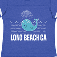 thumbnail image 4 of Inktastic Long Beach California Vacation Boys or Girls Toddler T-Shirt, 4 of 5