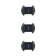 thumbnail image 3 of Wosthever Lámpara de pared LED Solar impermeable luz automática luminosa inalámbrica Auto-apagado patio paisaje iluminación luz cálida Type1 NO1, 3 of 6