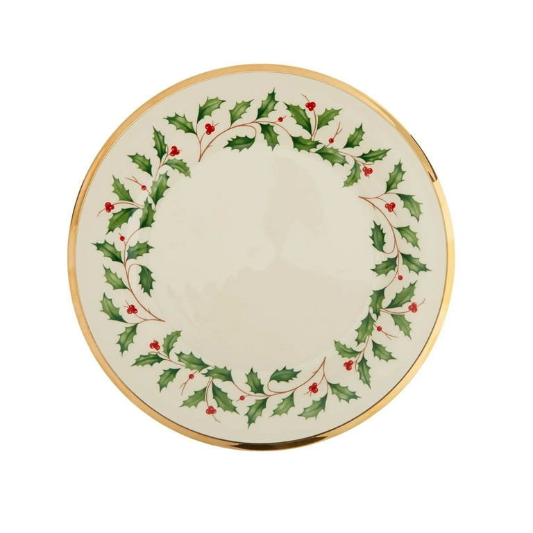 Free Shipping! Lenox Holiday 12-Piece Plate & Mug Set, Porcelain