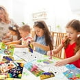 thumbnail image 3 of Juego de libros para colorear Elfew 20 con crayones para niños de 2 a 4 años, 3 of 9
