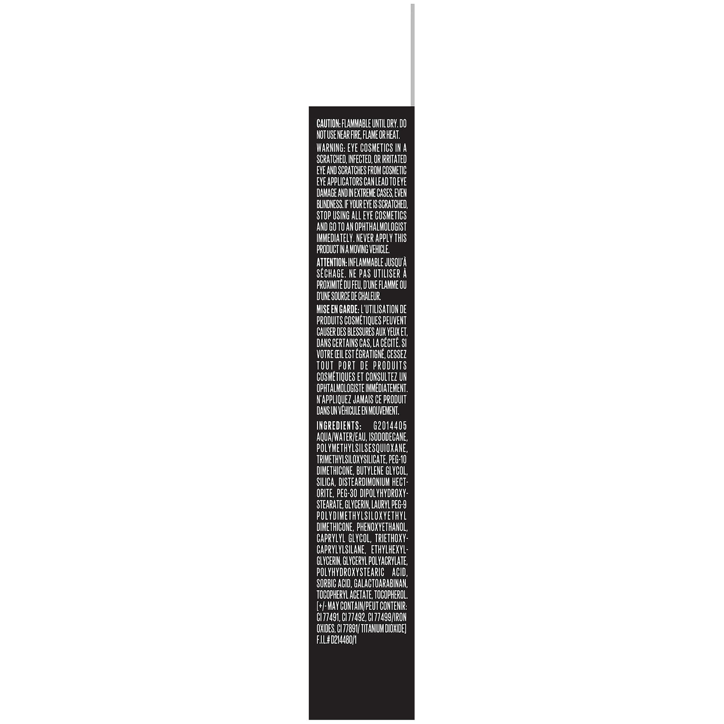 (2 pack) Maybelline Tattoo Studio Waterproof Eyebrow Gel Makeup, Auburn