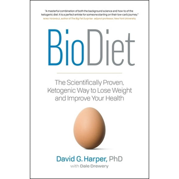 Pre-Owned Biodiet: The Scientifically Proven, Ketogenic Way to Lose Weight and Improve Health (Paperback) 1989025102 9781989025109