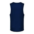 thumbnail image 2 of C2 Sport - Reversible Mesh Tank - 5729 - Navy/ White - Size: 4XL, 2 of 4