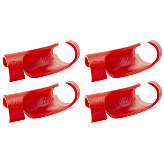 VP Racing Fuels Get Bent ABS Plastic Hose Bender, Fits 1 Inch Hoses, 4 Pack