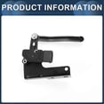 thumbnail image 5 of Front Right Air Suspension Height Level Sensor Bracket for Ram 1500 2015-2018 68270710AA 68235500AA, 5 of 5