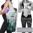 thumbnail image 5 of Yoga Mat Bag - Long Tote with Pockets - Holds More Yoga Accessories - Yoga Bag Fit Most Size Mats - Yoga Mat Carrier, 5 of 6