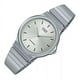thumbnail image 4 of Reloj Casio Para Hombre Mq-24d Correa Plata Bisel Plata Fondo Blanco, 4 of 8