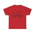 thumbnail image 2 of LOVE Hand Shirt-Gift for Husband Wife Couple Unisex Heavy Cotton, 2 of 10
