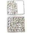 thumbnail image 7 of Case for Galaxy Z Flip 4,Galaxy Z Flip 4 Case,3D Handmade Sparkle Stunning Stones Crystal Diamond Bling Glitter Shockproof Phone Case for Samsung Galaxy Z Flip 4 5G (2022) (Blue), 7 of 7