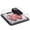 A Black, variant on Meat Thawing Tray for Frozen Meat, Fast Defrosting Device with Transparent Lid and Digital Temperature Display for Kitchen Countertop, Housewarming and Holiday Gift for Home Cooks