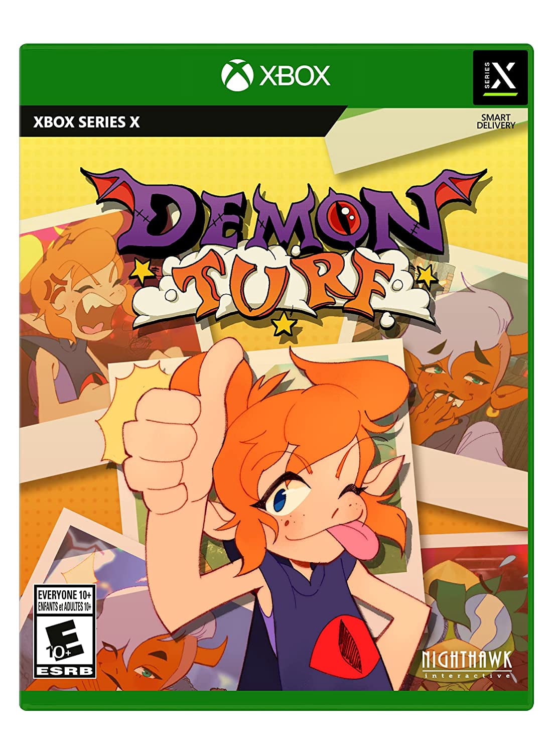 Jeu DEMON TURF Pour Xbox One & Series X | Version Européenne, En Anglais | Action-Aventure