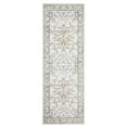 thumbnail image 2 of JoanKaren 2'x6'Runner Rug,Modern Floral Printed Rug for Kitchen Laundry,Machine Washable,Non-Slip Backing Stain Resistant Farmhouse Floor Cover,Beige, 2 of 9