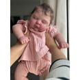 thumbnail image 5 of Reborn Baby Dolls Toddler - 20" Realistic Baby Doll Real Life Baby Dolls Lifelike Newborn Baby Doll Girl with Cloth Body, Including Accessories, 5 of 5