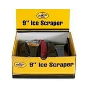 Pennzoil Automotive 9 Inch Bear Claw Ice Scraper in Black (Set of 3) No 14300