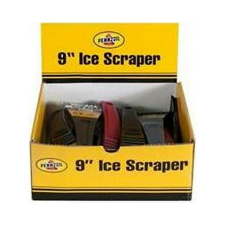 Pennzoil Automotive 9 Inch Bear Claw Ice Scraper in Black (Set of 3) No 14300