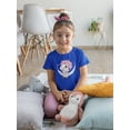 thumbnail image 2 of Cute Little Unicorn On The Moon T-Shirt Toddler -Image by Shutterstock,  2 Toddler, 2 of 4