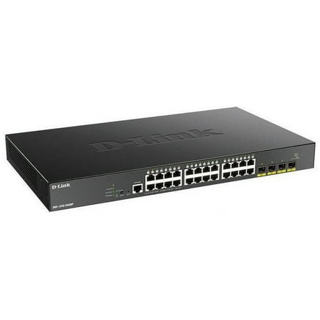 UPC: 0790069458828 | D-Link 28-Port 10-Gigabit Smart Managed PoE Switch DGS125028XMP6KV